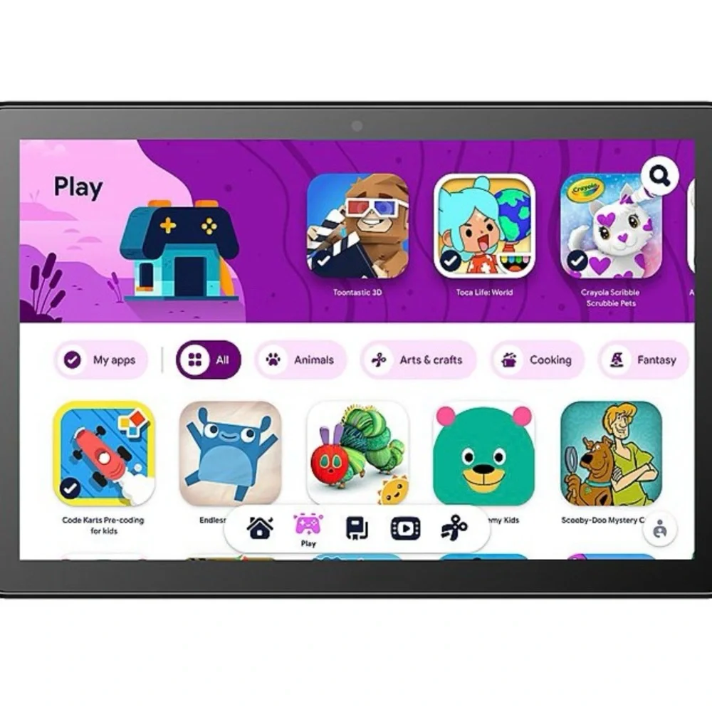 ME K10 google 10” 32gb kid tablet color black